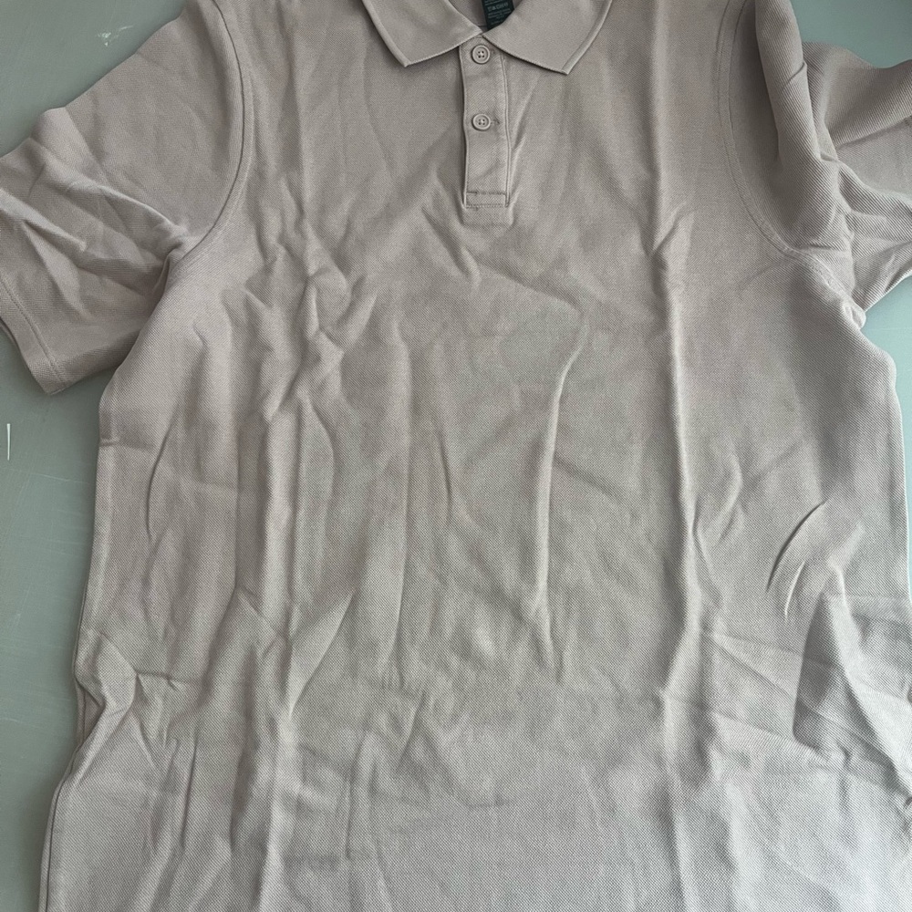lululemon athletica Light Tan Polo Shirt